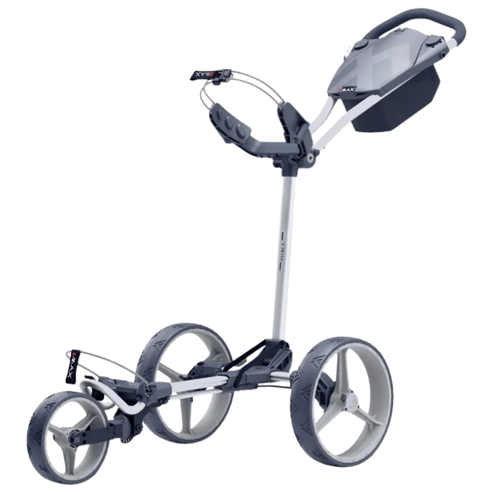 CHARIOT MANUEL 3 ROUES BIG MAX - BLADE TRIO GRIS - ANTHRACITE - Golf Passion
