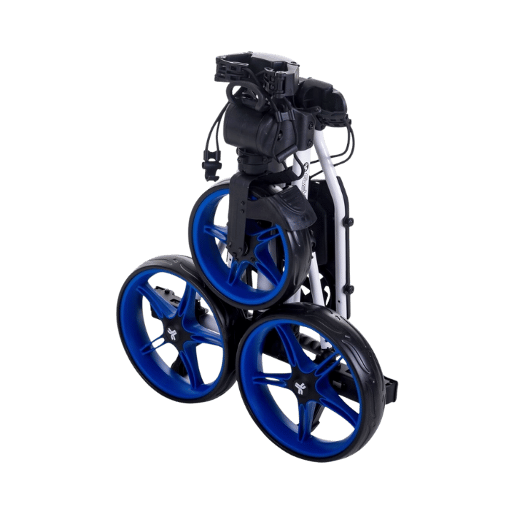 Chariot manuel | #color_blanc-cobalt