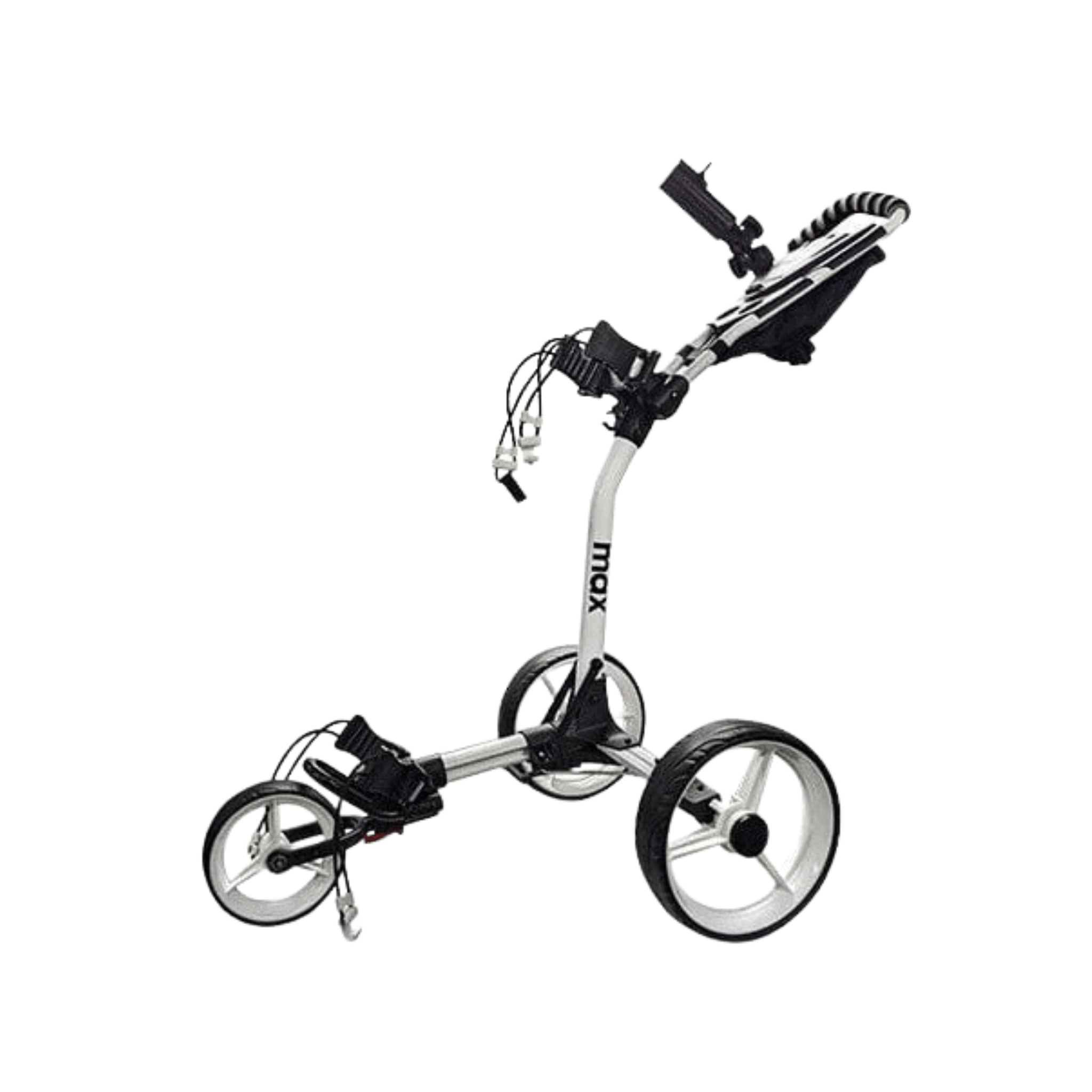 CHARIOT MANUEL 3 ROUES IMAX - NS3C BLANC BLANC - Golf Passion