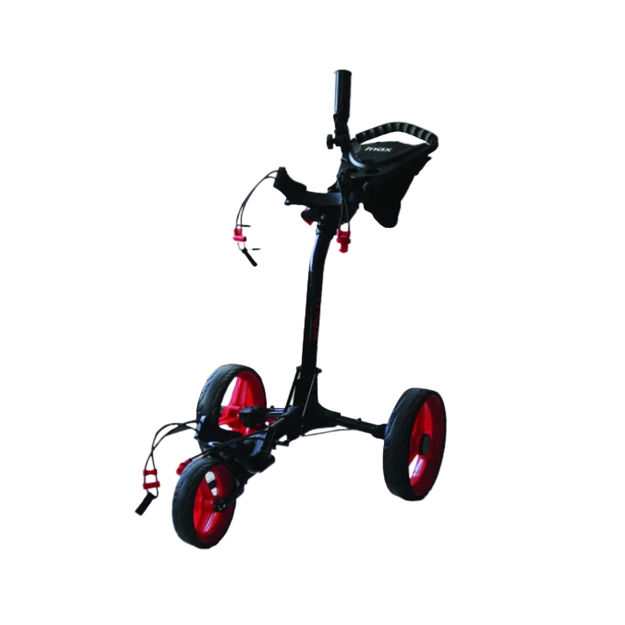 CHARIOT MANUEL 3 ROUES IMAX - NS3C NOIR ROUGE - Imax - Golf Passion