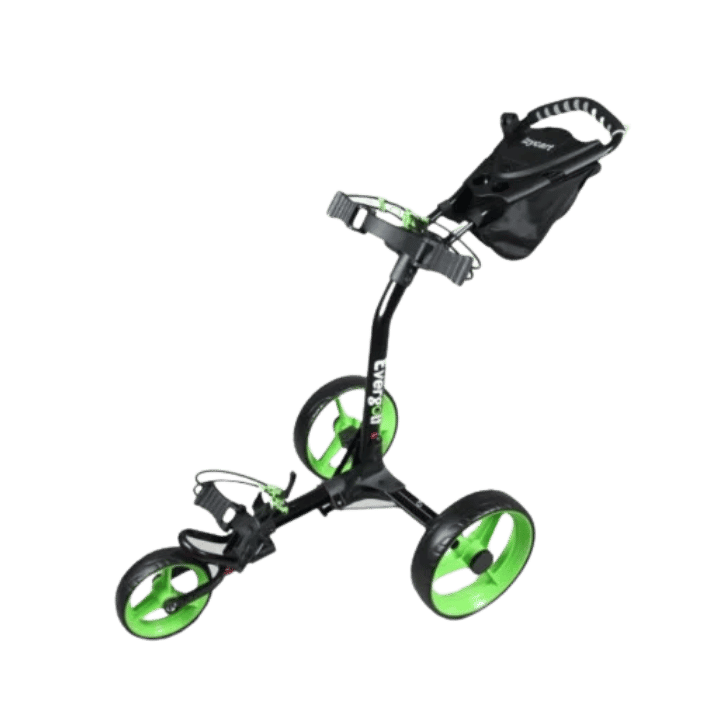 Chariot manuel | #color_noir-vert