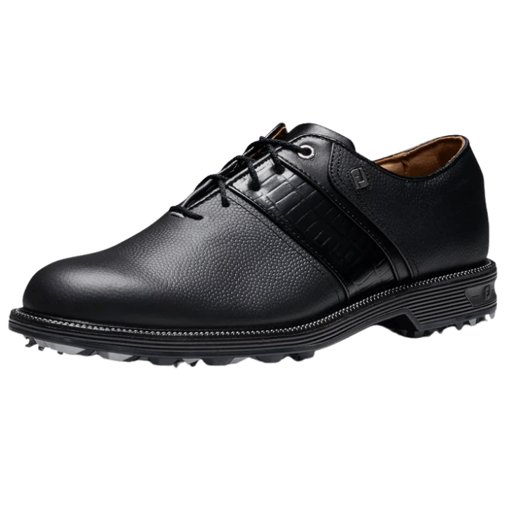 CHAUSSURE AVEC CRAMPON FOOTJOY - PREMIERE SERIE BLACK - Golf Passion