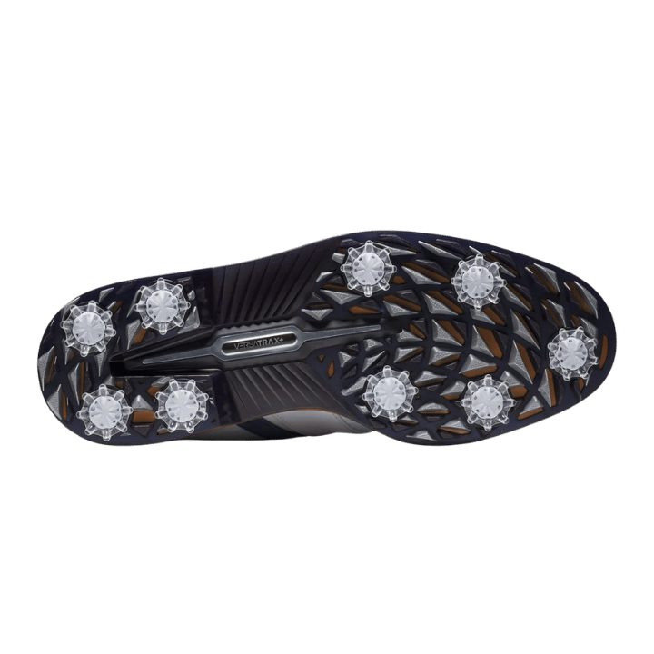 CHAUSSURE AVEC CRAMPON FOOTJOY - PREMIERE SERIE PACKARD LX WHITE/BLUE - Golf Passion