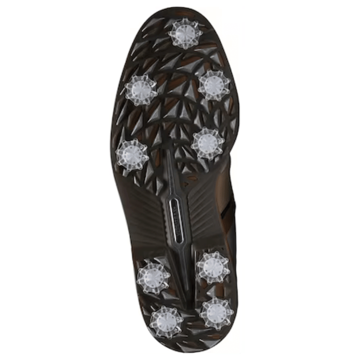 CHAUSSURE AVEC CRAMPON FOOTJOY - PREMIERE SERIE PACKARD LX WHITE/BLUE/BROWN - Golf Passion