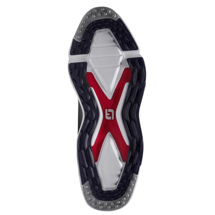 CHAUSSURE AVEC CRAMPON FOOTJOY - PRO SLX WHITE/NAVY/RED - Golf Passion
