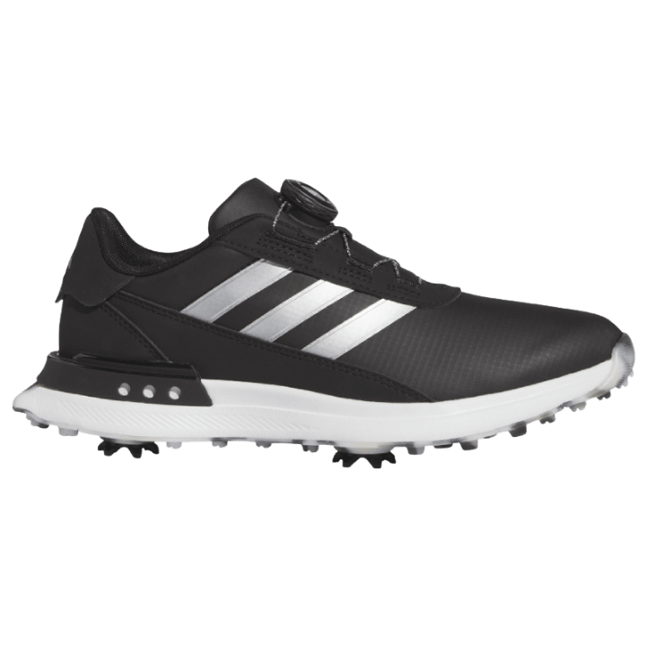 CHAUSSURE SANS CRAMPON ADIDAS - S2G BOA 24 CBLACK SILVMT WONQUA - Golf Passion