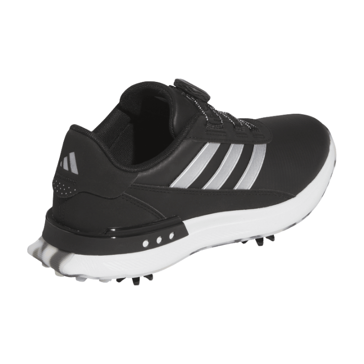 CHAUSSURE SANS CRAMPON ADIDAS - S2G BOA 24 CBLACK SILVMT WONQUA - Golf Passion