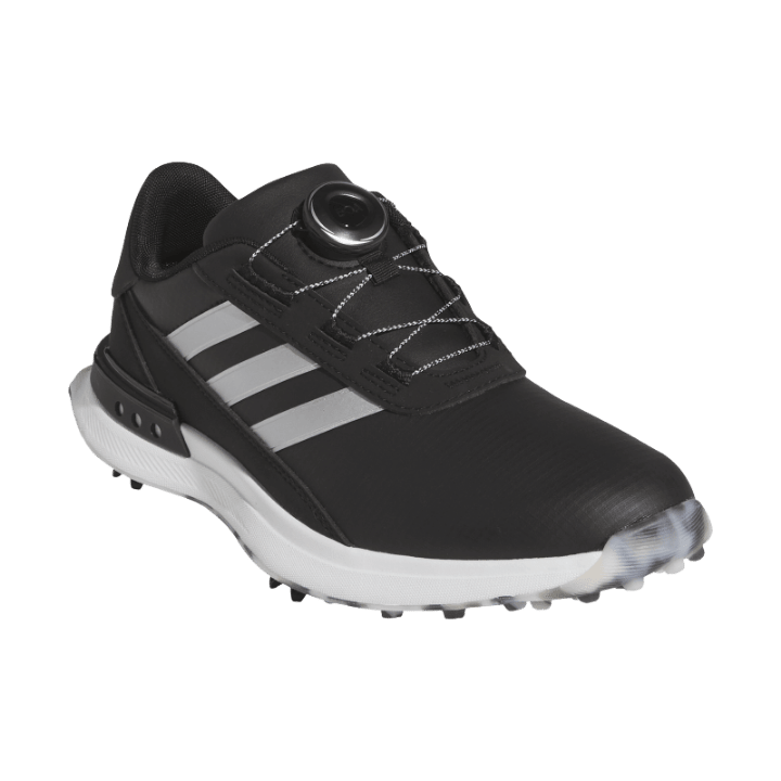 CHAUSSURE SANS CRAMPON ADIDAS - S2G BOA 24 CBLACK SILVMT WONQUA - Golf Passion