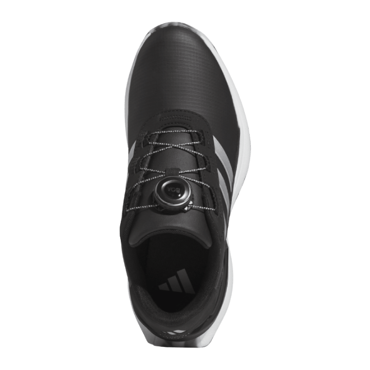 CHAUSSURE SANS CRAMPON ADIDAS - S2G BOA 24 CBLACK SILVMT WONQUA - Golf Passion