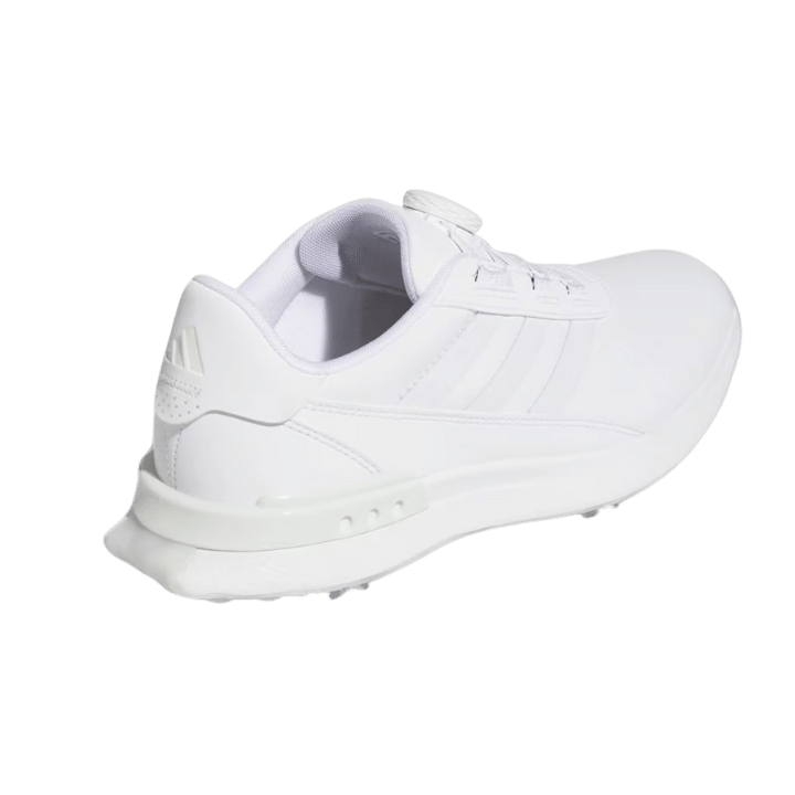 CHAUSSURE SANS CRAMPON ADIDAS - S2G BOA 24 FTWR WHITE - Golf Passion