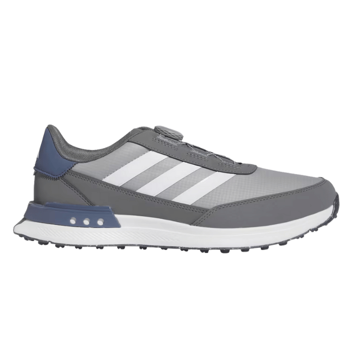 CHAUSSURE SANS CRAMPON ADIDAS - S2G SL BOA 24 GRETHR FTWWHT CBLACK - Golf Passion