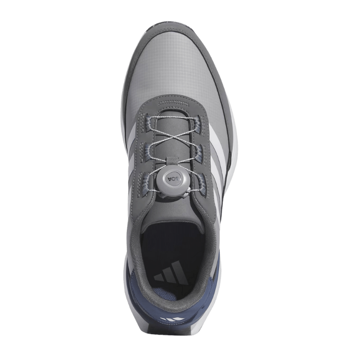 CHAUSSURE SANS CRAMPON ADIDAS - S2G SL BOA 24 GRETHR FTWWHT CBLACK - Golf Passion