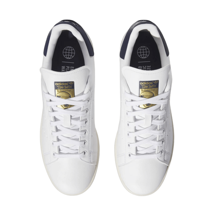 CHAUSSURE SANS CRAMPON ADIDAS - STAN SMITH GOLF FTWWHT CONAVY OWHITE - Golf Passion