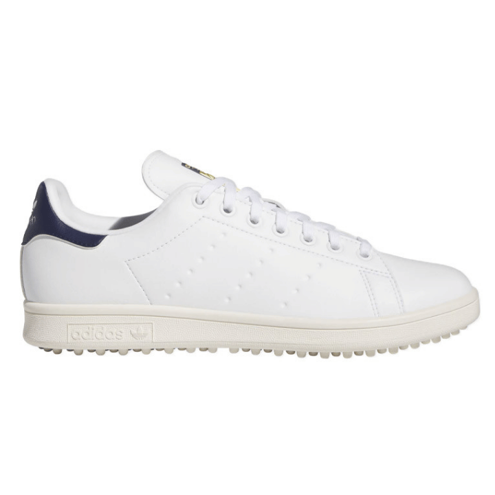 CHAUSSURE SANS CRAMPON ADIDAS - STAN SMITH GOLF FTWWHT CONAVY OWHITE - Golf Passion