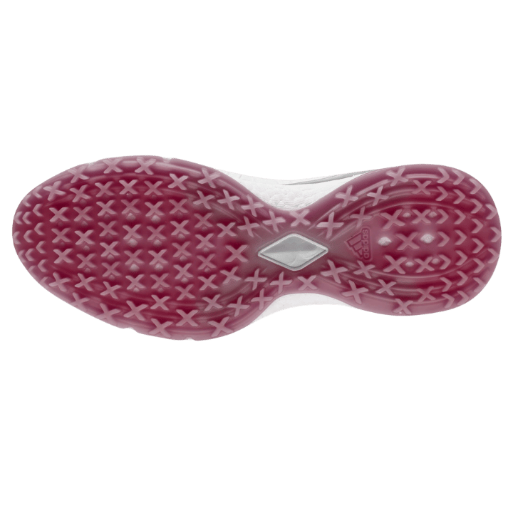 CHAUSSURE SANS CRAMPON ADIDAS - TOUR360 XT - SL BLANC/ARGENT/ROSE - Golf Passion