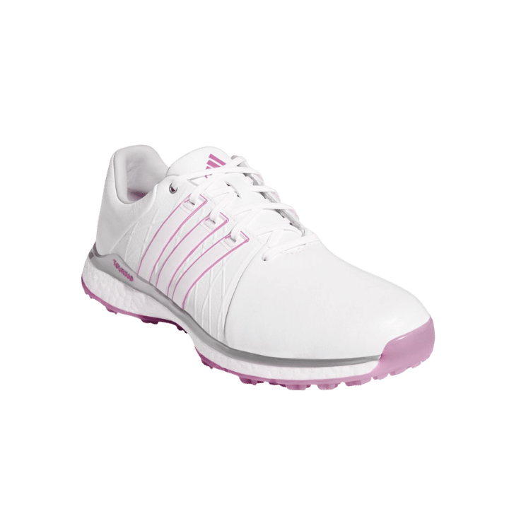 CHAUSSURE SANS CRAMPON ADIDAS - TOUR360 XT - SL BLANC/ARGENT/ROSE - Golf Passion