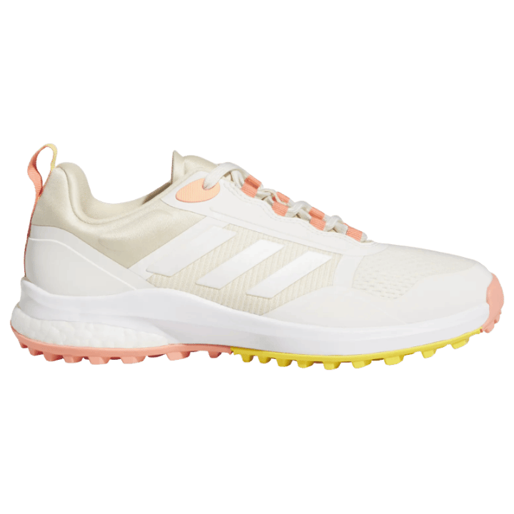 CHAUSSURE SANS CRAMPON ADIDAS - ZOYSIA Beige Rose - Golf Passion