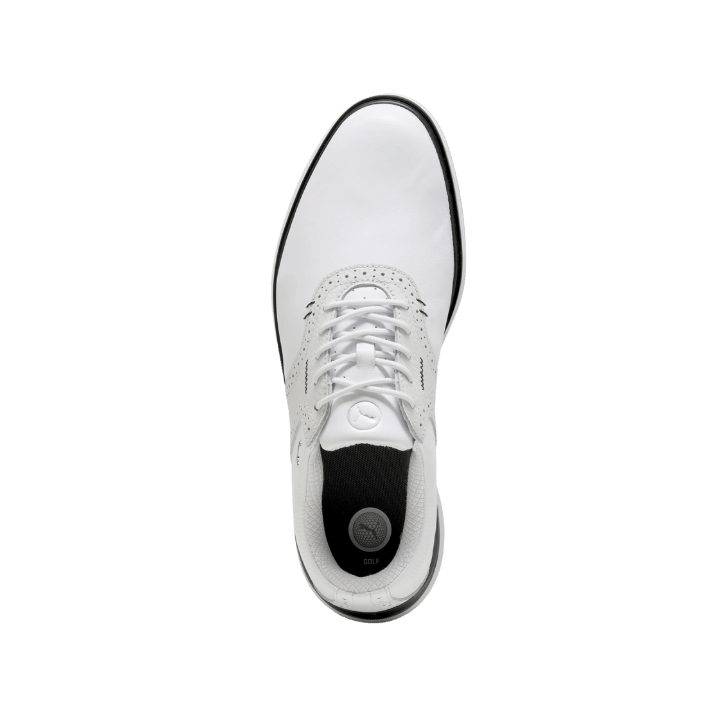 CHAUSSURE SANS CRAMPON - AVANT WHITE FEATHER GREY BLACK - Golf Passion