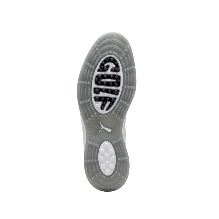 CHAUSSURE SANS CRAMPON - AVANT WHITE FEATHER GREY BLACK - Golf Passion