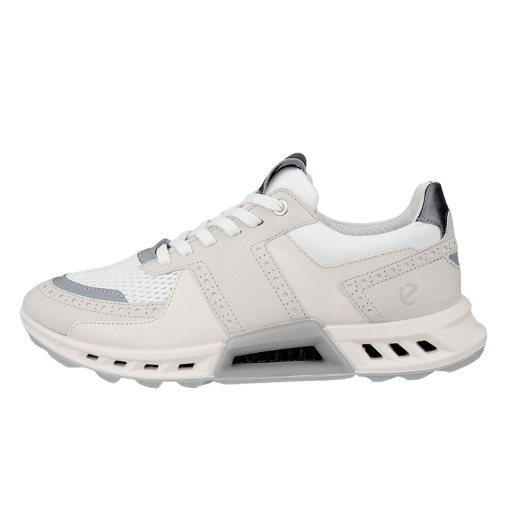 CHAUSSURE SANS CRAMPON ECCO - GOLF BIOM C4 BEIGE GRIS - Ecco - Golf Passion