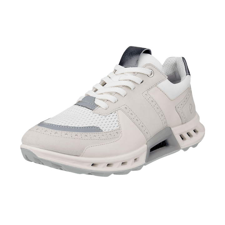 CHAUSSURE SANS CRAMPON ECCO - GOLF BIOM C4 BEIGE GRIS - Ecco - Golf Passion