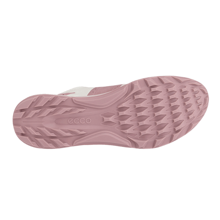 CHAUSSURE SANS CRAMPON ECCO - GOLF BIOM C4 BEIGE ROUGE - Ecco - Golf Passion