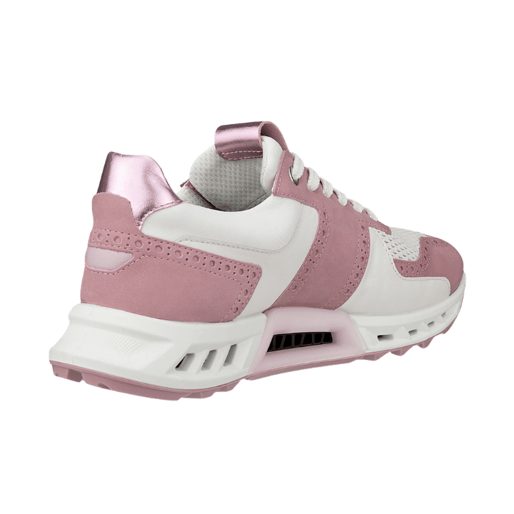 CHAUSSURE SANS CRAMPON ECCO - GOLF BIOM C4 BEIGE ROUGE - Ecco - Golf Passion