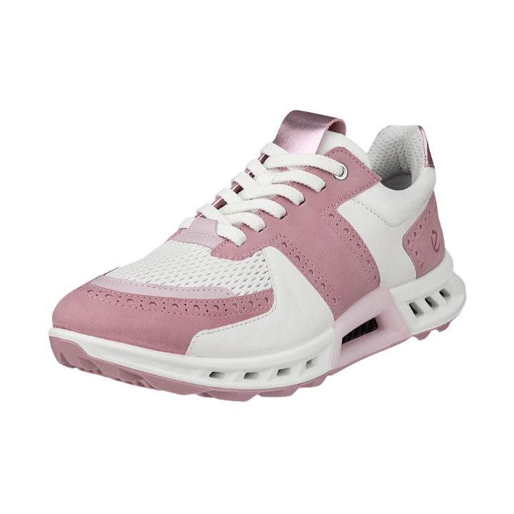 CHAUSSURE SANS CRAMPON ECCO - GOLF BIOM C4 BEIGE ROUGE - Ecco - Golf Passion