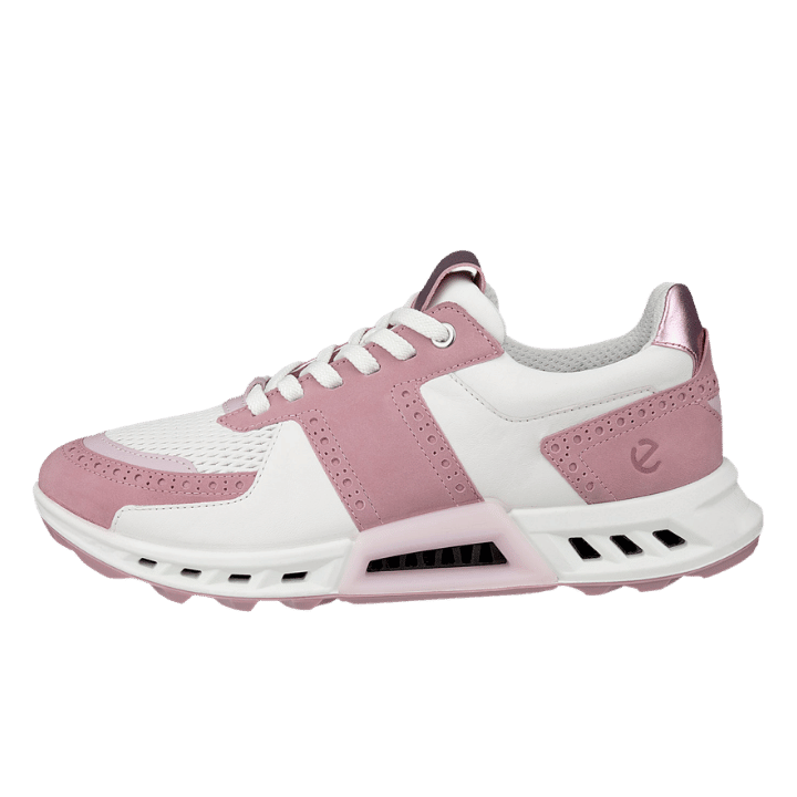 CHAUSSURE SANS CRAMPON ECCO - GOLF BIOM C4 BEIGE ROUGE - Ecco - Golf Passion