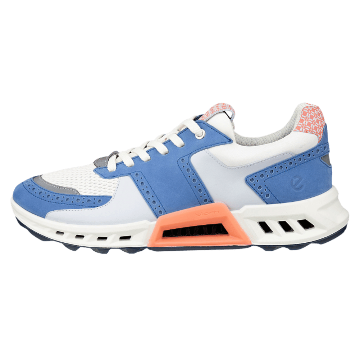 CHAUSSURE SANS CRAMPON ECCO - GOLF BIOM C4 BLEU ORANGE - Ecco - Golf Passion