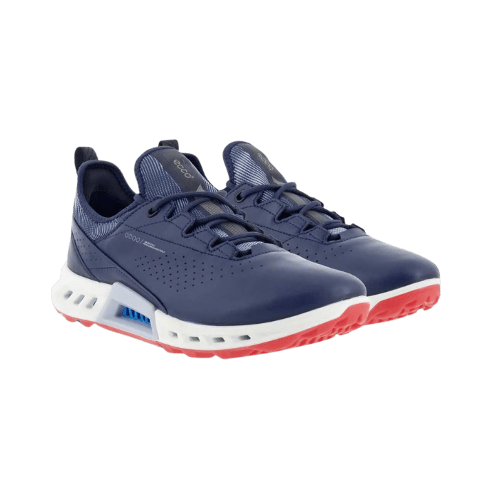 CHAUSSURE SANS CRAMPON ECCO - GOLF BIOM C4 NAVY - Golf Passion