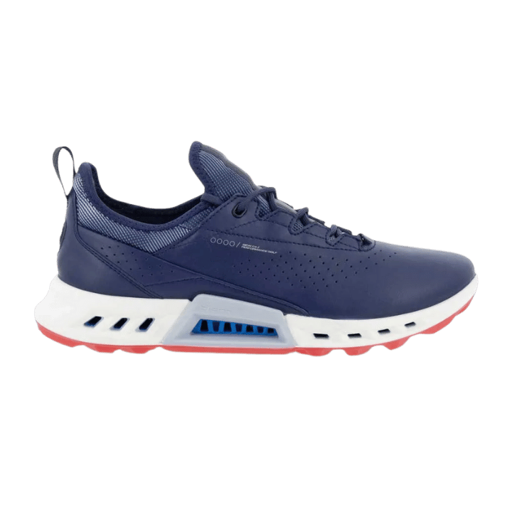 CHAUSSURE SANS CRAMPON ECCO - GOLF BIOM C4 NAVY - Golf Passion