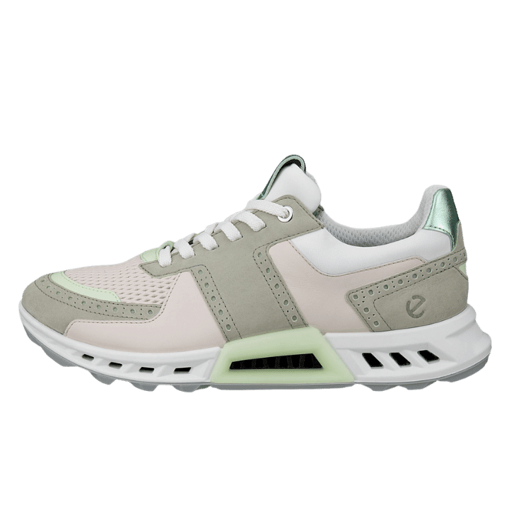 CHAUSSURE SANS CRAMPON ECCO - GOLF BIOM C4 ROSE KHAKI - Ecco - Golf Passion