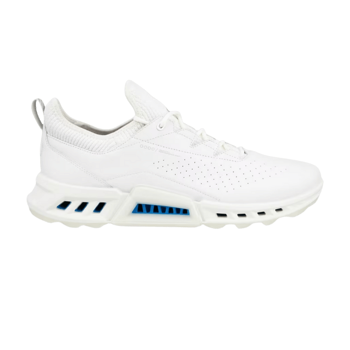 CHAUSSURE SANS CRAMPON ECCO - GOLF BIOM C4 WHITE - Golf Passion