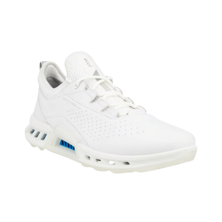 CHAUSSURE SANS CRAMPON ECCO - GOLF BIOM C4 WHITE - Golf Passion