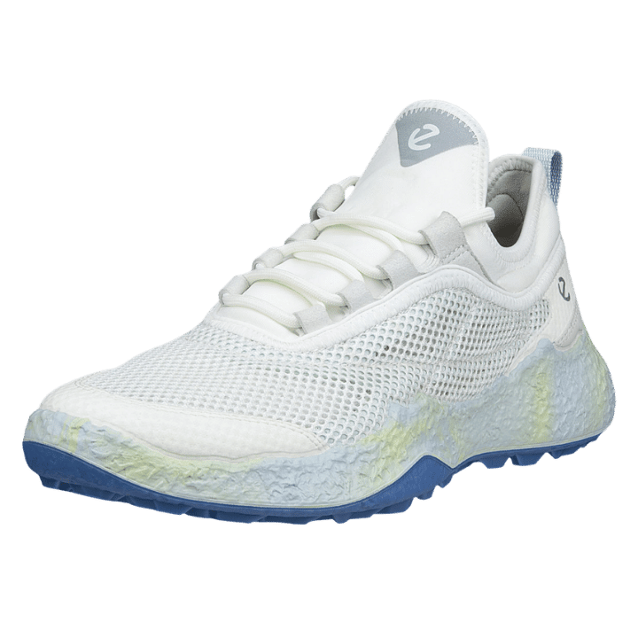 CHAUSSURE SANS CRAMPON ECCO - GOLF BIOM H5 BLANC BLEU - Ecco - Golf Passion