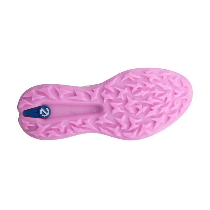 CHAUSSURE SANS CRAMPON ECCO - GOLF BIOM H5 BLANC ORANGE - Ecco - Golf Passion