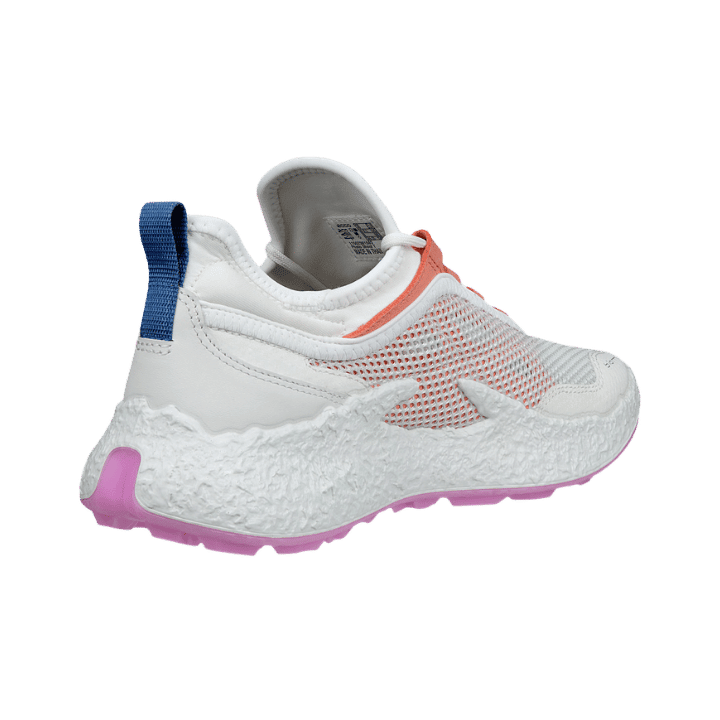 CHAUSSURE SANS CRAMPON ECCO - GOLF BIOM H5 BLANC ORANGE - Ecco - Golf Passion