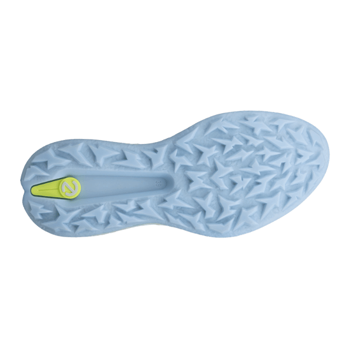 CHAUSSURE SANS CRAMPON ECCO - GOLF BIOM H5 BLEU CLAIR GRIS - Ecco - Golf Passion