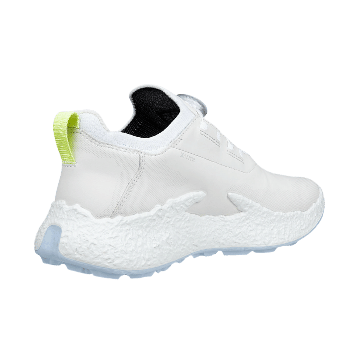 CHAUSSURE SANS CRAMPON ECCO - GOLF BIOM H5 BOA BLANC BLEU - Ecco - Golf Passion