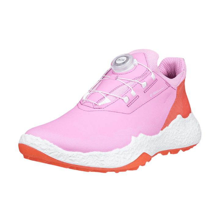 CHAUSSURE SANS CRAMPON ECCO - GOLF BIOM H5 BOA ROSE - Ecco - Golf Passion
