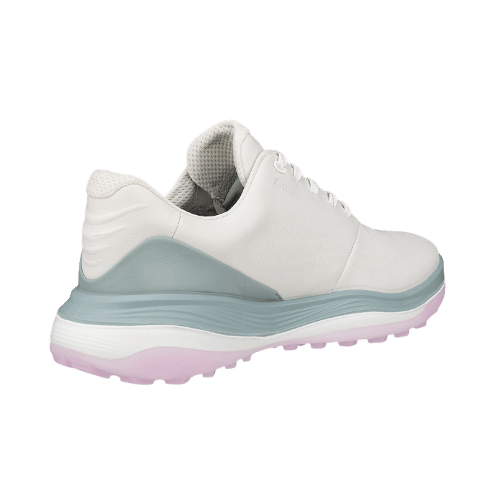 CHAUSSURE SANS CRAMPON ECCO - GOLF CORE BLANC ROSE - Ecco - Golf Passion