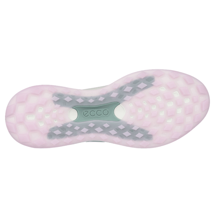 CHAUSSURE SANS CRAMPON ECCO - GOLF CORE BLANC ROSE - Ecco - Golf Passion