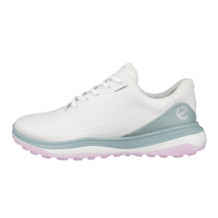 CHAUSSURE SANS CRAMPON ECCO - GOLF CORE BLANC ROSE - Ecco - Golf Passion