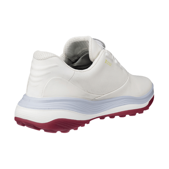 CHAUSSURE SANS CRAMPON ECCO - GOLF LT1 BOA BLANC ROUGE - Ecco - Golf Passion