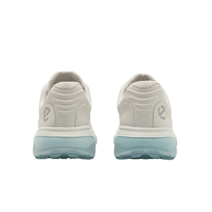 CHAUSSURE SANS CRAMPON ECCO - LT1 BOA WHITE PETROL - Golf Passion