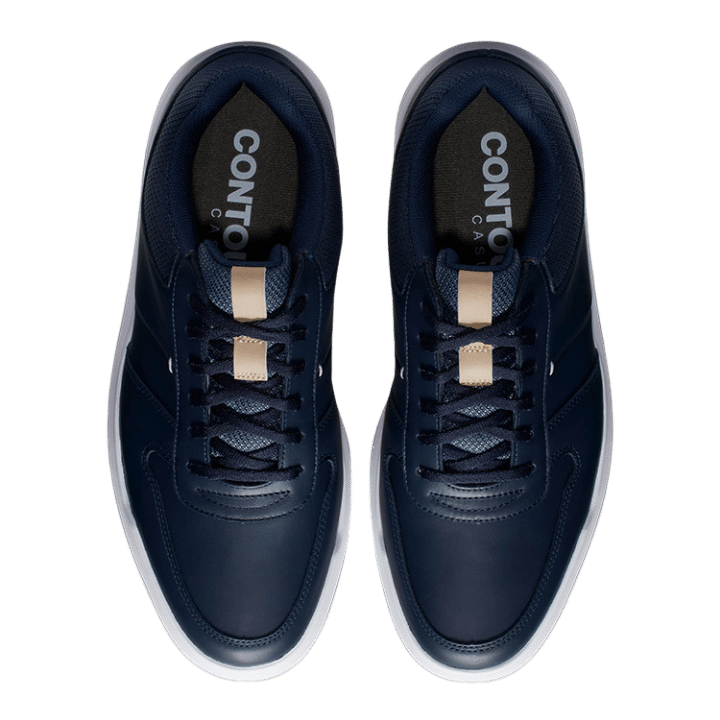 CHAUSSURE SANS CRAMPON FOOTJOY - CONTOUR CASUAL BLACK TAN - Golf Passion