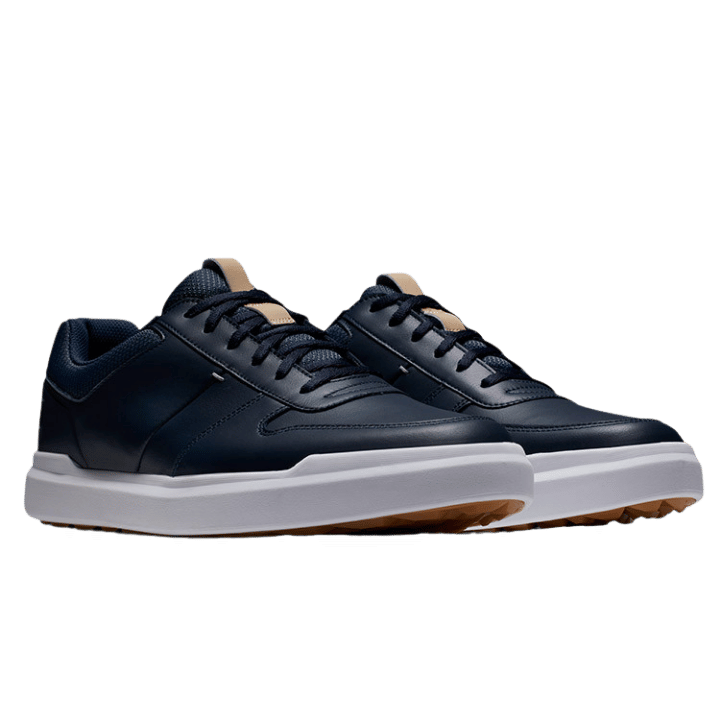 CHAUSSURE SANS CRAMPON FOOTJOY - CONTOUR CASUAL BLACK TAN - Golf Passion