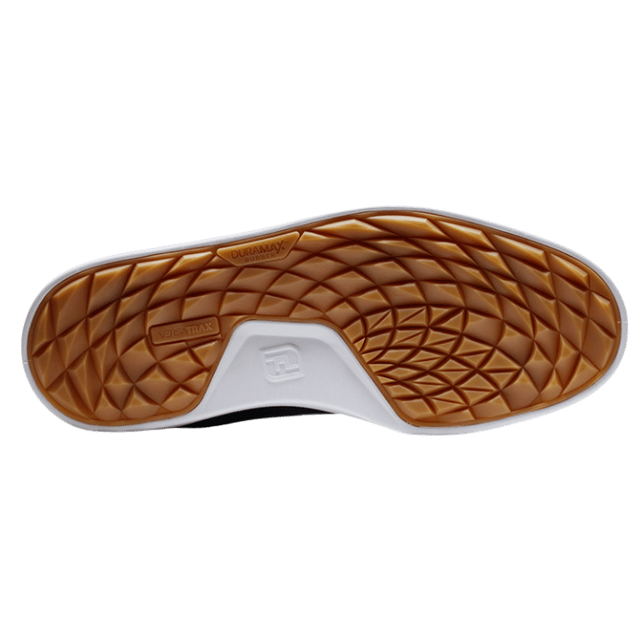 CHAUSSURE SANS CRAMPON FOOTJOY - CONTOUR CASUAL BLACK TAN - Golf Passion