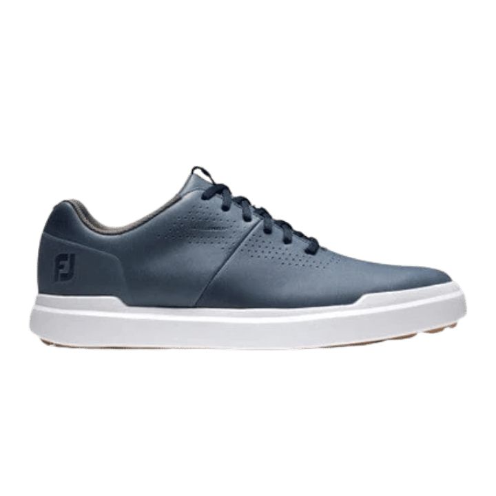 CHAUSSURE SANS CRAMPON FOOTJOY - CONTOUR CASUAL NAVY WHITE TAN - Golf Passion